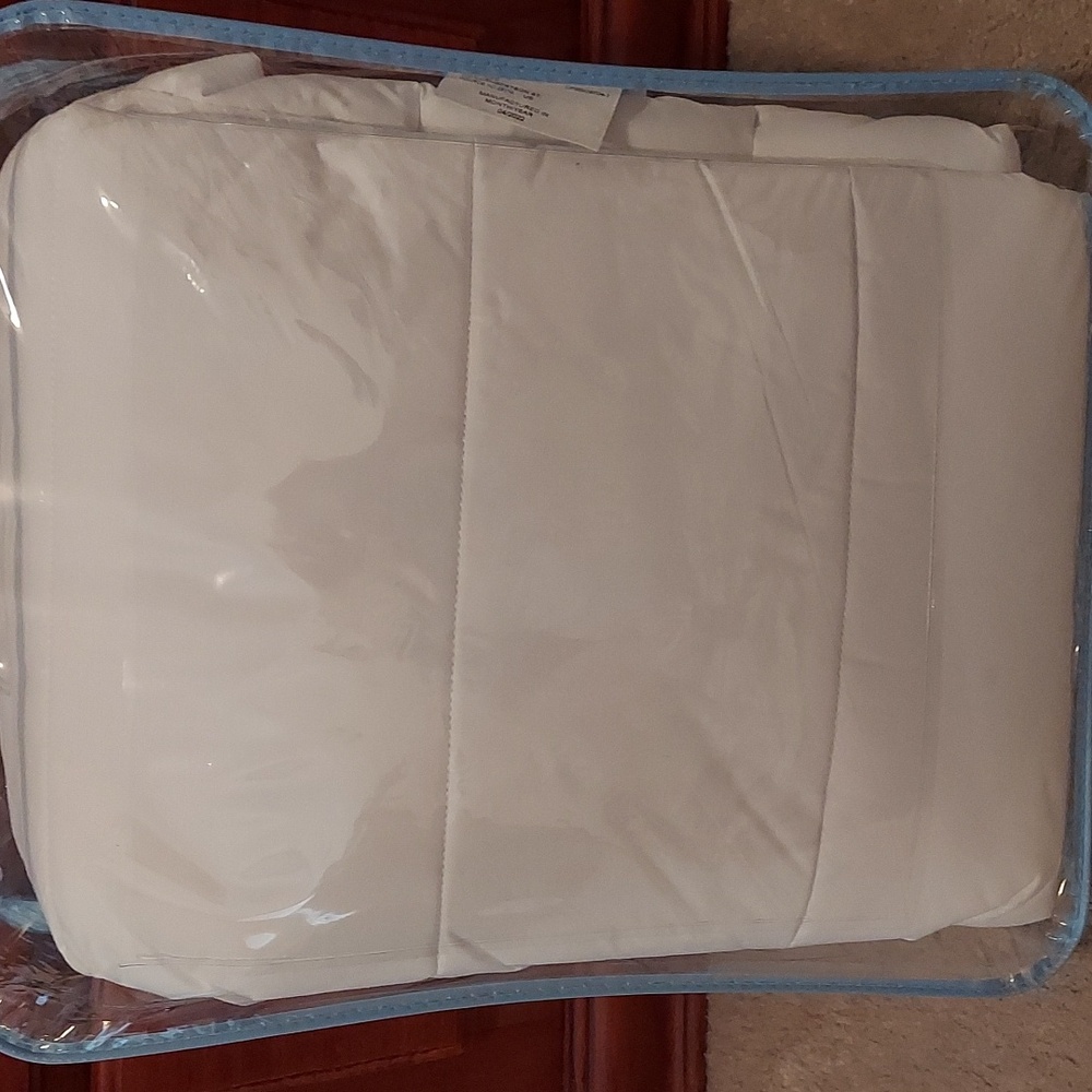 Tommy Bahama Cotton Comfort Mattress Pad - Picture 2 of 2